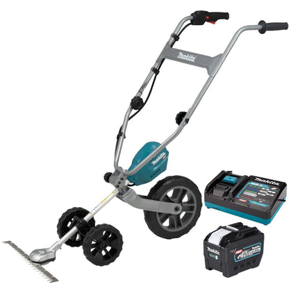 Makita UG001GZ 40V Max XGT Brushless Ground Trimmer with 1 x 8.0Ah Battery & Charger