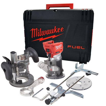 Milwaukee 18V 12 Piece Combo Kit with 3 x 5.0Ah Batteries & Charger M18T4TKIT-4725