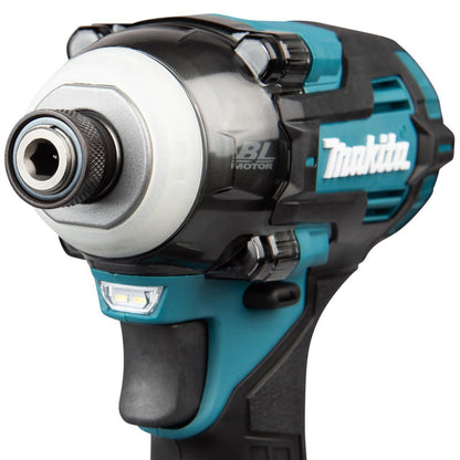 Makita DK0249G201 40V Max XGT Combi Drill & Impact Driver Combo Kit With 2 x 4.0Ah Batteries, Charger In Case