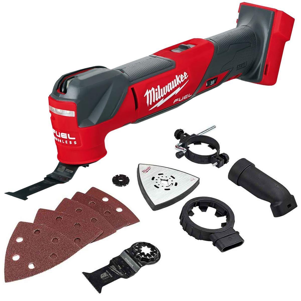 Milwaukee 18V 12 Piece Combo Kit with 3 x 5.0Ah Batteries & Charger M18T4TKIT-4719