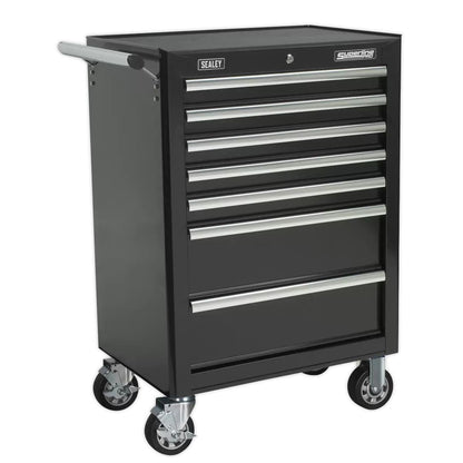 Sealey TBTECOMBO2 63pc Insulated Tool Kit with 7 Drawer Roll cab