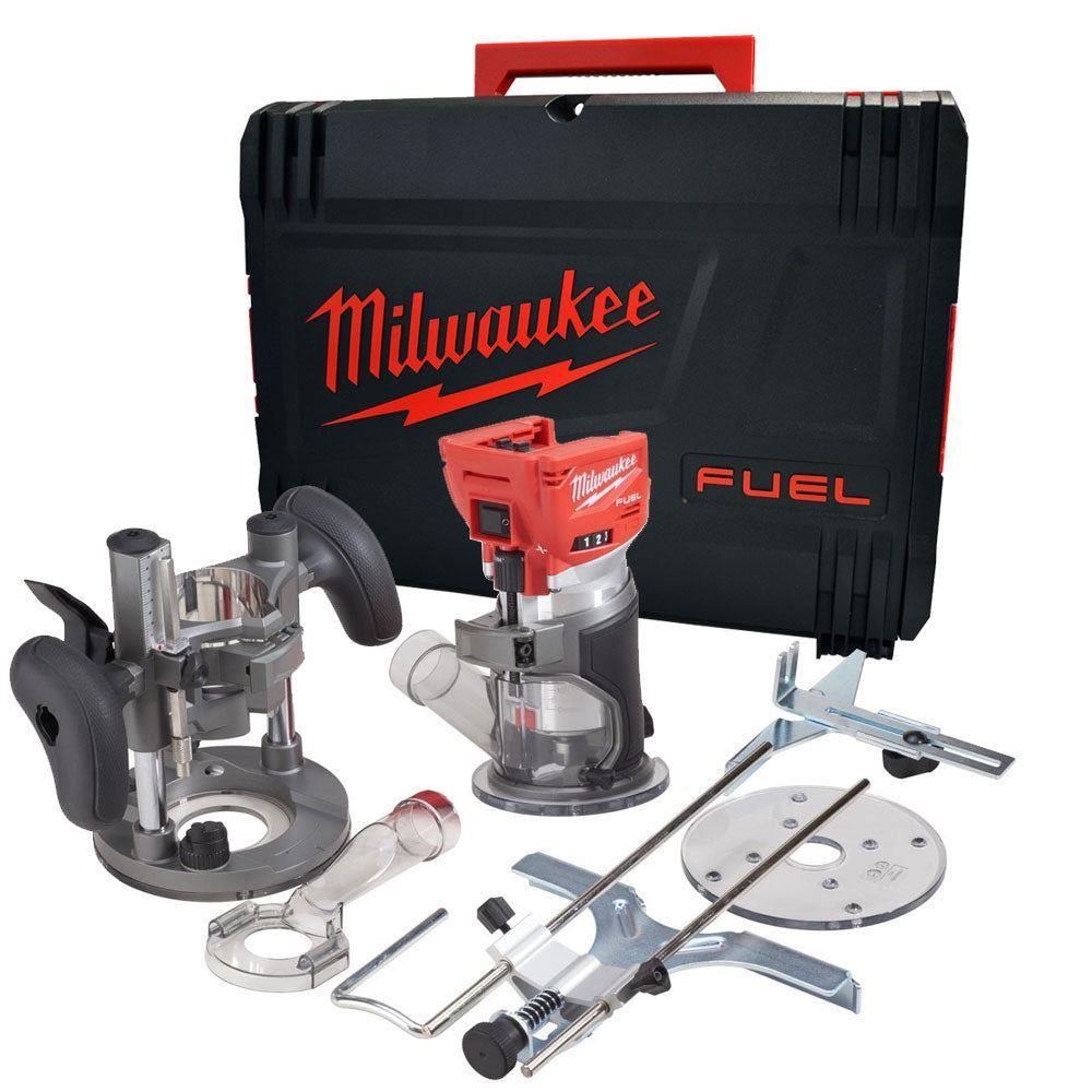 Milwaukee 18V 9 Piece Combo Kit with 3 x 5.0Ah Batteries & Charger M18T4TKIT-4813