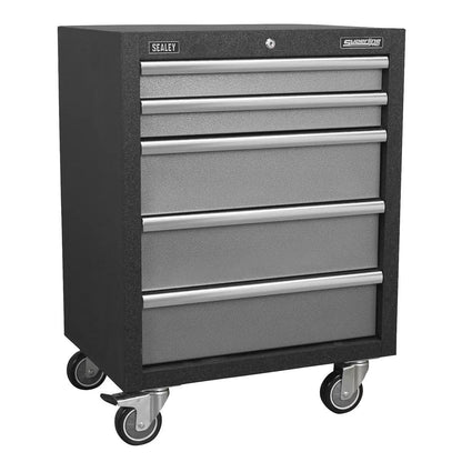 Sealey APMSSTACK17W Superline Pro 4.9m Storage System Pressed Wood Worktop