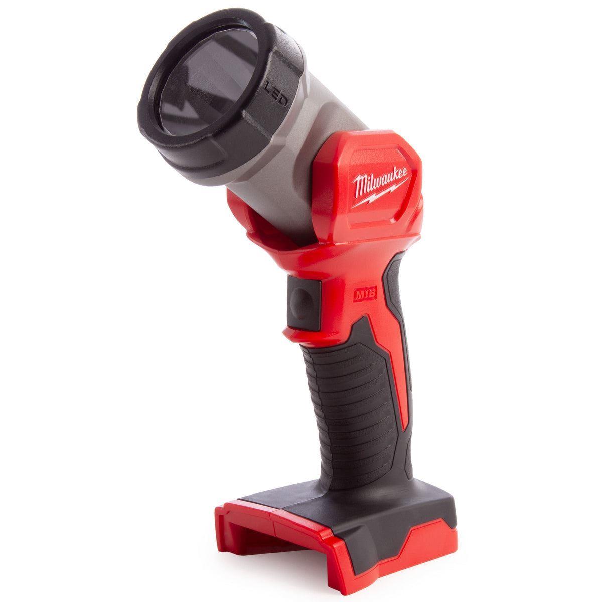Milwaukee 18V 9 Piece Combo Kit with 3 x 5.0Ah Batteries & Charger & Accessory Set M18T4TKIT-4665