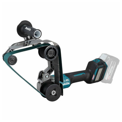 Makita BS002GZ 40V Max XGT Brushless Pipe Belt Sander with 1 x 5.0Ah Battery & Charger