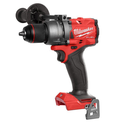 Milwaukee 18V 10 Piece Combo Kit with 3 x 5.0Ah Batteries & Charger & Accessory Set M18T4TKIT-4640