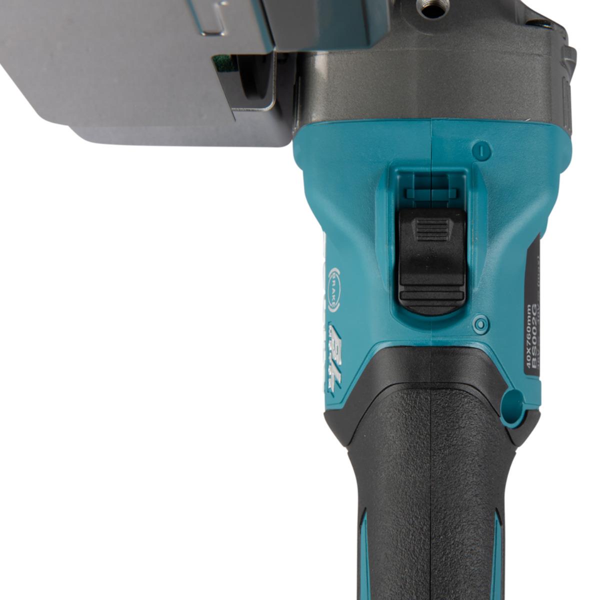 Makita BS002GZ 40V Max XGT Brushless Pipe Belt Sander with 1 x 8.0Ah Battery & Charger