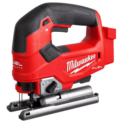 Milwaukee 18V 10 Piece Combo Kit with 3 x 5.0Ah Batteries & Charger & Accessory Set M18T4TKIT-4710